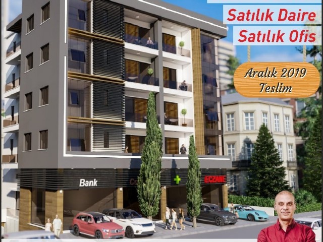 Kuzey Kıbrıs - Lefkoşa Yeni Şehir Satılık Apartman Dairesi