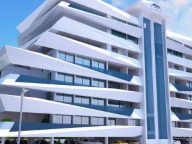 Girne Merkez'de 2+1 Satılık Daire, 108 metre kare, Geniş Balkon Alanı