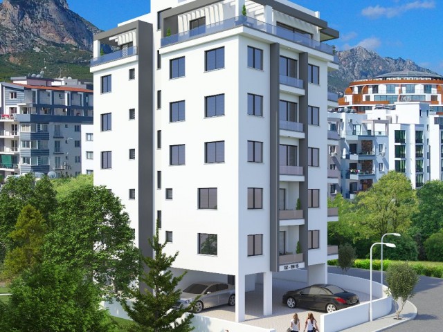 Girne Merkezde 3+1 Penthouse