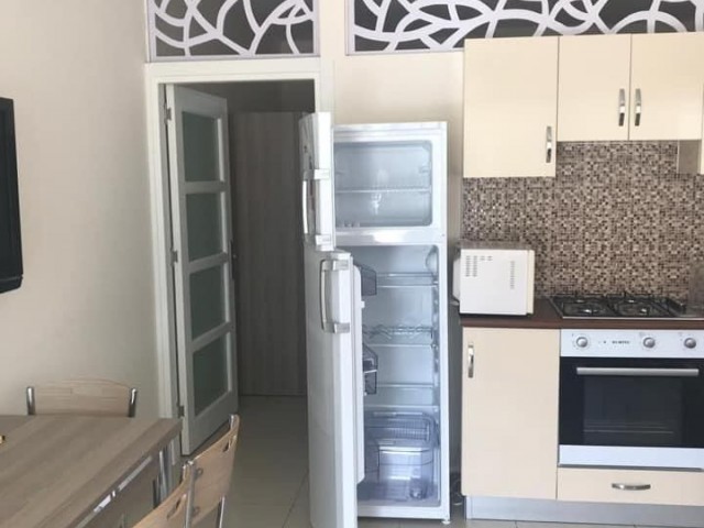 Karaoğlanoğlu Merkezde Denize Çok Yakın Yeni 1+1 Kiralık Daire