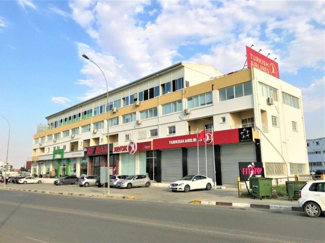 360m2 Commercial Shop on the Mainroad in Küçük Kaymaklı