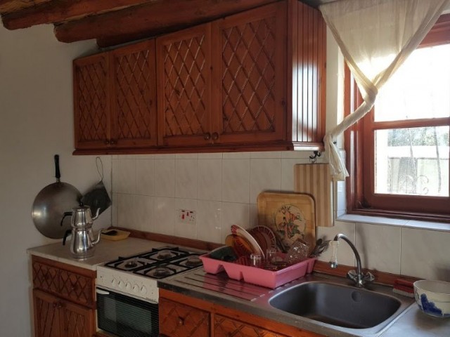 Authentic 2 Bedroom Village House in Karaagac