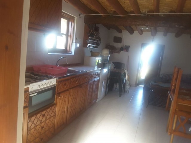 Authentic 2 Bedroom Village House in Karaagac