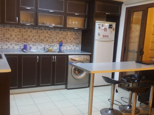 Penthouse To Rent in Doğanköy, Kyrenia