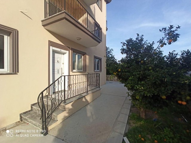 2 + 1 Apartment for Sale with Garden Use in the Central Location on Alsancak Square ** 