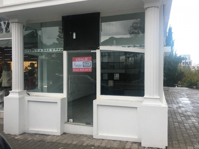 Shop To Rent in Girne Merkez, Kyrenia