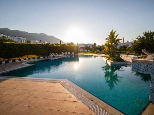 3 Bedroom Twin-Villa with Private Large Garden and Common Pool