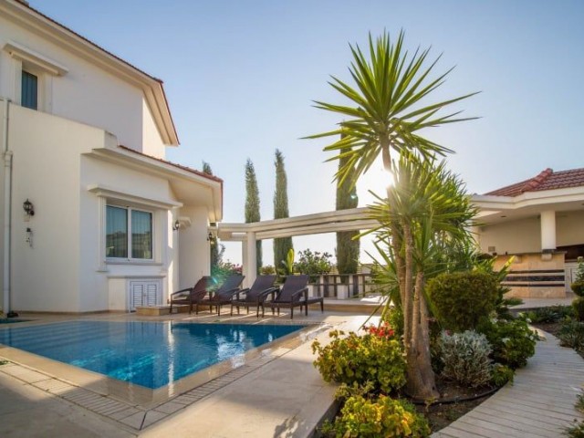 Luxury Villa for Sale in Yenikent-Detached ** 