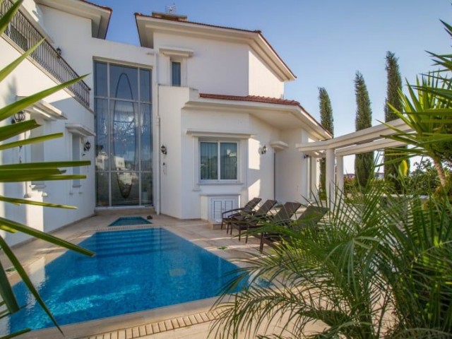 Luxury Villa for Sale in Yenikent-Detached ** 