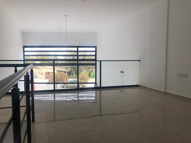 Kyrenia Karaoglanoglu Lemar Nearby Sende Rental / New Shop for Rent with a Basement Floor ** 