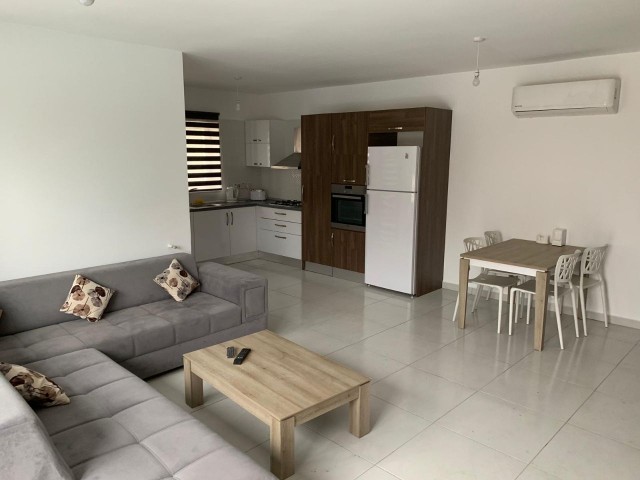 In Kyrenia Çatalköy, Brand New Site In Flat For Rent With POOL