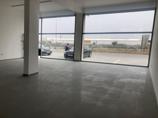 Brand New Shop For Rent On The Güzelyurt - Nicosia Highway In Kanlıköy  