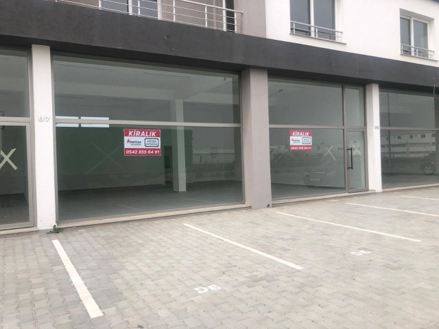 Brand New Shop For Rent On The Güzelyurt - Nicosia Highway In Kanlıköy  