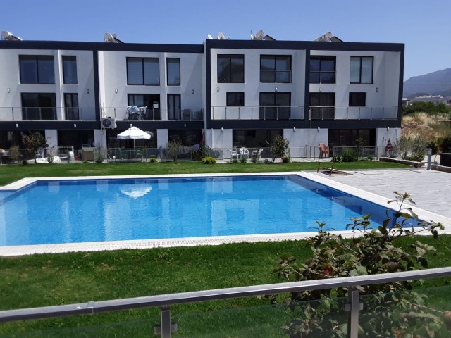  In Kyrenia Alsancak, Brand New Site In Flat For Rent With POOL