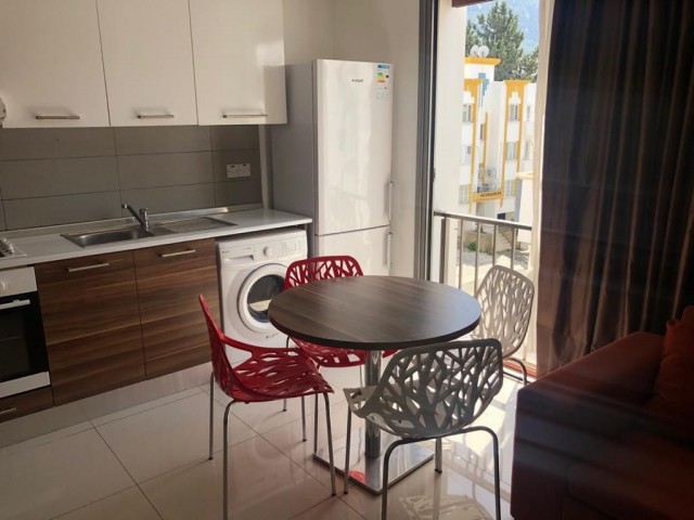 New 1 + 1 for Rent in Kyrenia Center, walking distance to the highway