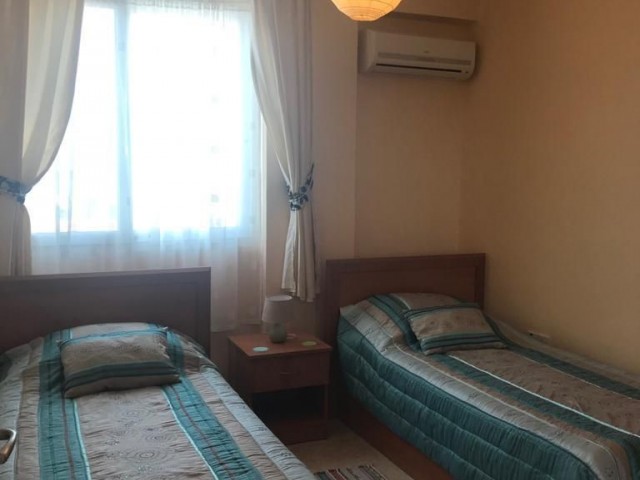 Term Rental Options 2 + 1 Holiday House in Arapköy Site with Pool