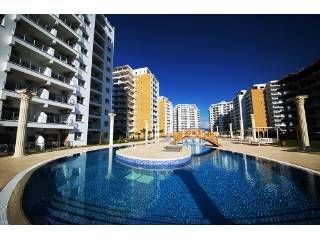 Long Beach İskele'de Lüks Rezidans'ta Satılık 3+1 Penthouse