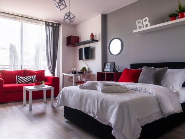 1 Bedroom Studio Flat for sale 38 m² in Mağusa Merkez, Mağusa, North Cyprus