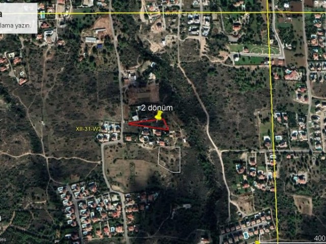 Plot for sale in Bellapais, Girne, North Cyprus