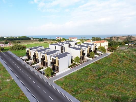 Kyrenia Chatalköy Zu Verkaufen Villa 2 1 ** 