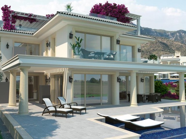 5 Bedroom Villa for sale 320 m² with private pool and fireplace in Esentepe, Girne, North Cyprus