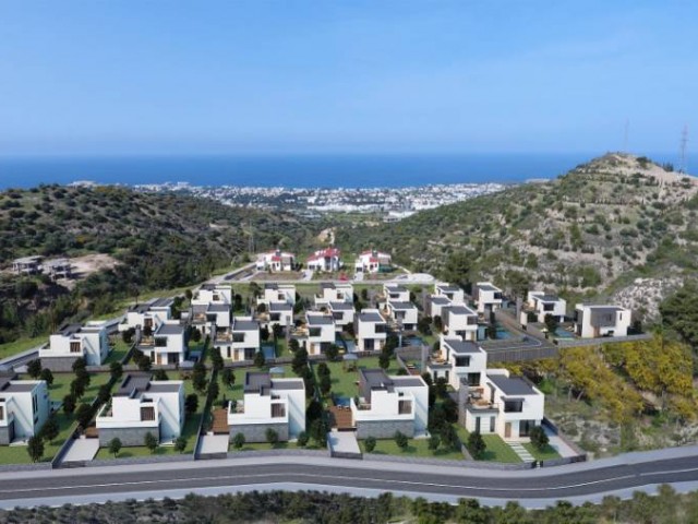 Kyrenia Karmi Zu Verkaufen Villa 4 1 ** 