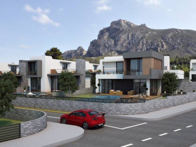 Kyrenia Karmi Zu Verkaufen Villa 4 1 ** 