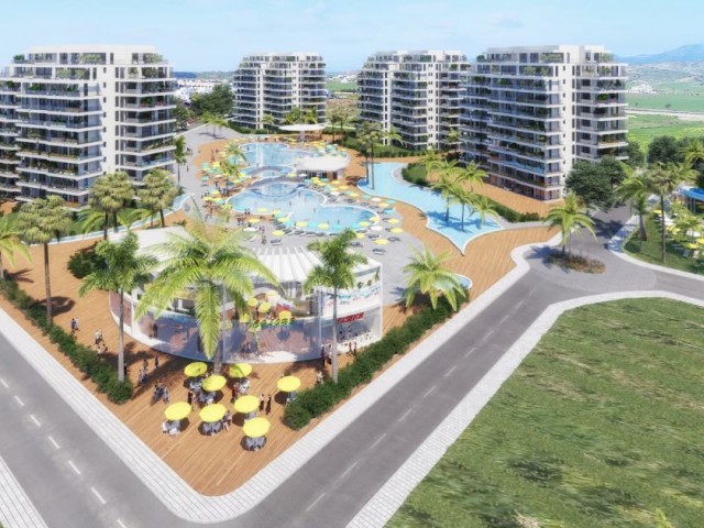 4 Bedroom Penthouse for sale 150 m² in Long Beach, İskele, North Cyprus