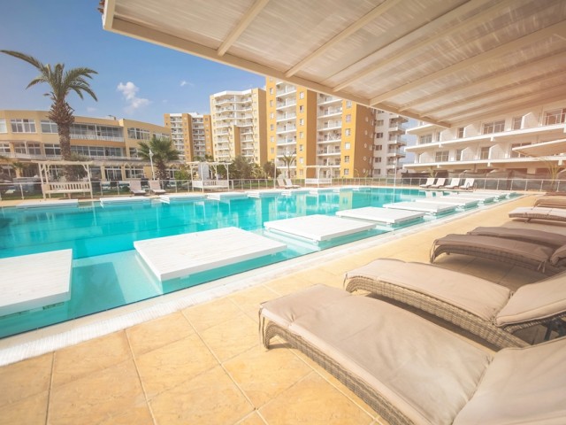 3 Bedroom Penthouse for sale 160 m² in Long Beach, İskele, North Cyprus