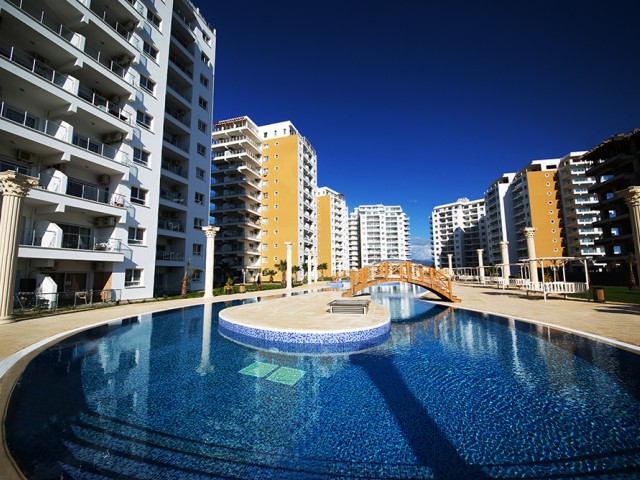 3 Bedroom Penthouse for sale 160 m² in Long Beach, İskele, North Cyprus