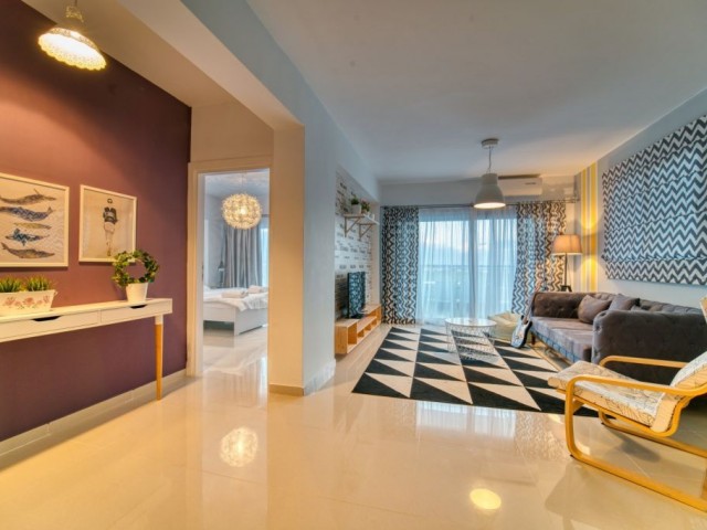 1 Bedroom Studio Flat for sale 60 m² in Long Beach, İskele, North Cyprus