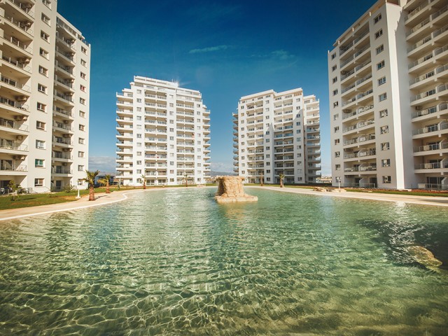 1 Bedroom Studio Flat for sale 60 m² in Long Beach, İskele, North Cyprus