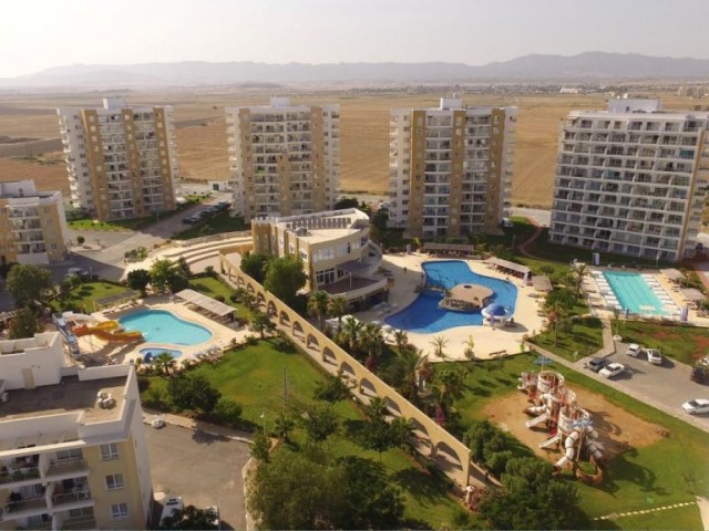 1 Bedroom Studio Flat for sale 60 m² in Long Beach, İskele, North Cyprus