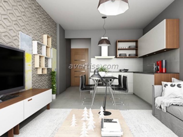 2 Bedroom Flat for sale 110 m² in Lefke, Lefke, North Cyprus
