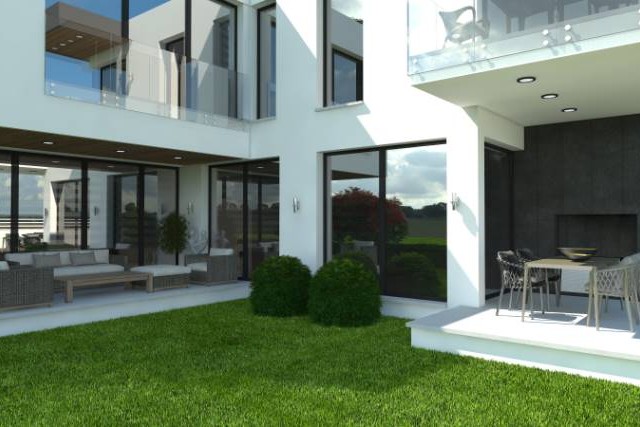 4 Bedroom Villa for sale 250 m² with fireplace in Yenikent, Lefkoşa, North Cyprus