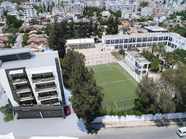 Nicosia Küçük Kızılbaş Flat for Sale 1+1