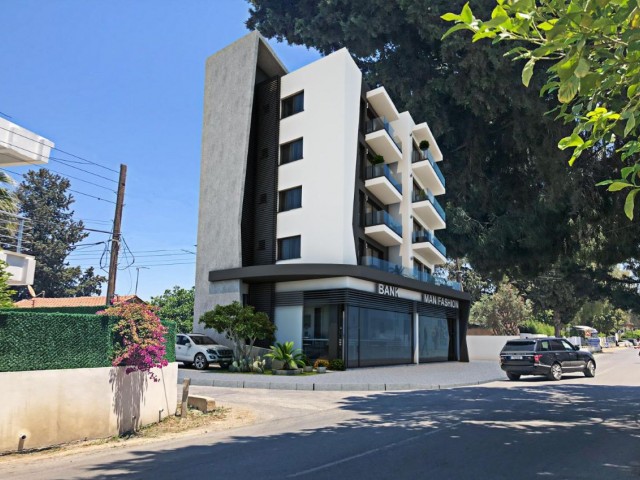 Nicosia Küçük Kızılbaş Flat for Sale 1+1