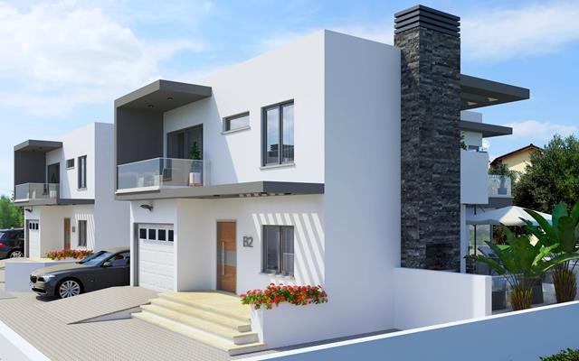 Kyrenia Chatalköy Zu Verkaufen Villa 3 1 ** 