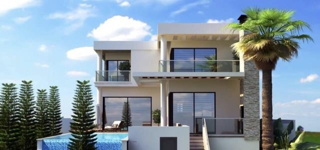 Kyrenia Chatalköy Zu Verkaufen Villa 3 1 ** 