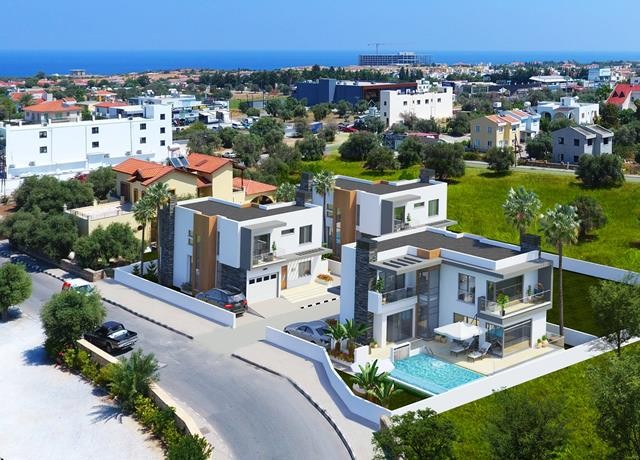 Kyrenia Chatalköy Zu Verkaufen Villa 3 1 ** 