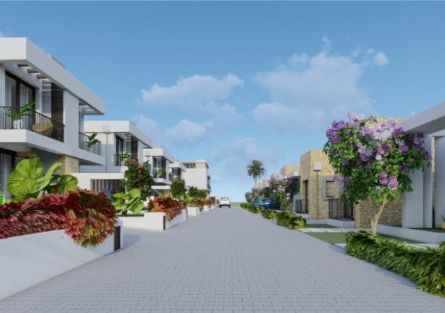 2 Bedroom Villa for sale 102 m² in Yeni Erenköy, İskele, North Cyprus