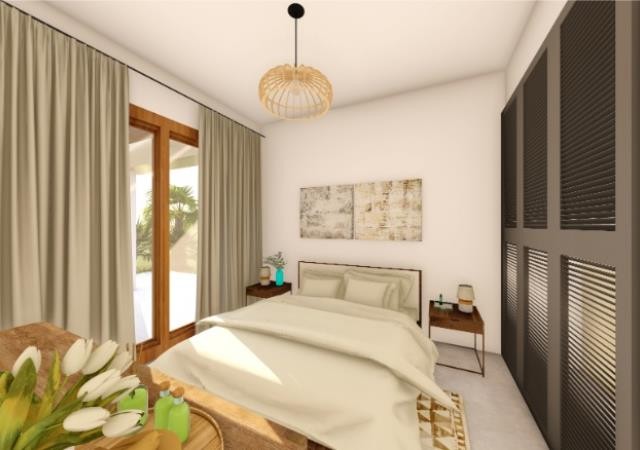 2 Bedroom Villa for sale 102 m² in Yeni Erenköy, İskele, North Cyprus