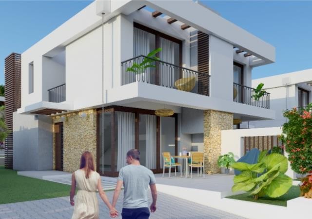 2 Bedroom Villa for sale 102 m² in Yeni Erenköy, İskele, North Cyprus