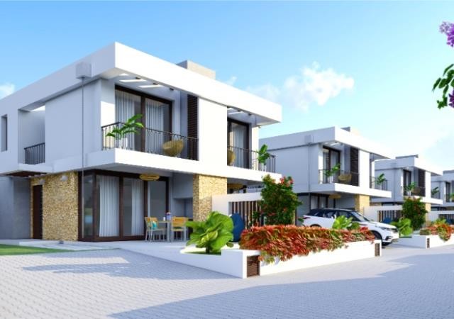 2 Bedroom Villa for sale 102 m² in Yeni Erenköy, İskele, North Cyprus