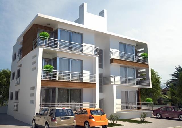 3 Bedroom Flat for sale 128 m² in Yenikent, Lefkoşa, North Cyprus