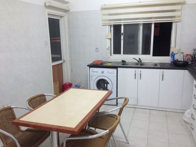 3+1 Flat for Rent Near Nicosia Hospital with Monthly Payment