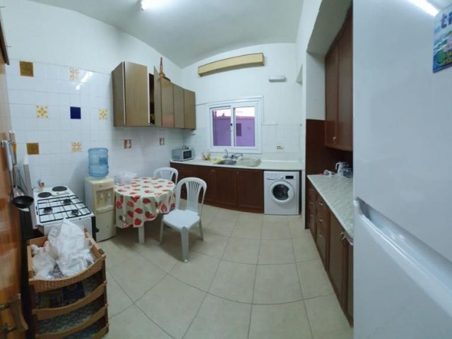 3+1 Flat for Rent in Girne Bazaar