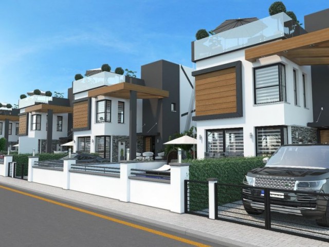 3 Bedroom Villa for sale 170 m² in Çatalköy, Girne, North Cyprus