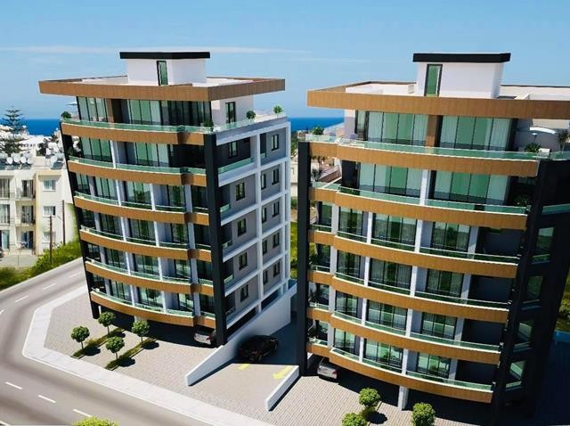 2 Bedroom Flat for sale 80 m² in Girne Merkez, Girne, North Cyprus