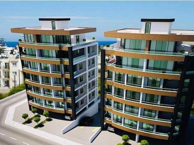 2 Bedroom Flat for sale 80 m² in Girne Merkez, Girne, North Cyprus